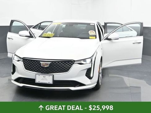 Used 2024 Cadillac CT4 Luxury image 52