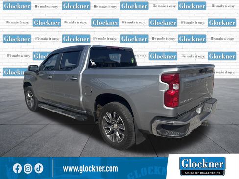 Used 2025 Chevrolet Silverado 1500 LT w/ Z71 Off-Road Package AWD/4WD image 9
