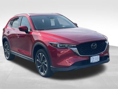 Used 2023 MAZDA CX-5 AWD 2.5 S w/ Premium Plus Pkg image 3
