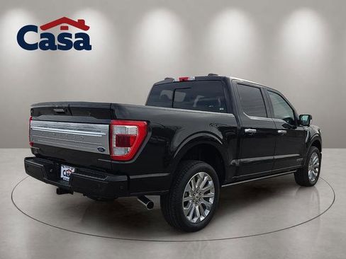 Used 2021 Ford F150 Limited AWD/4WD image 3