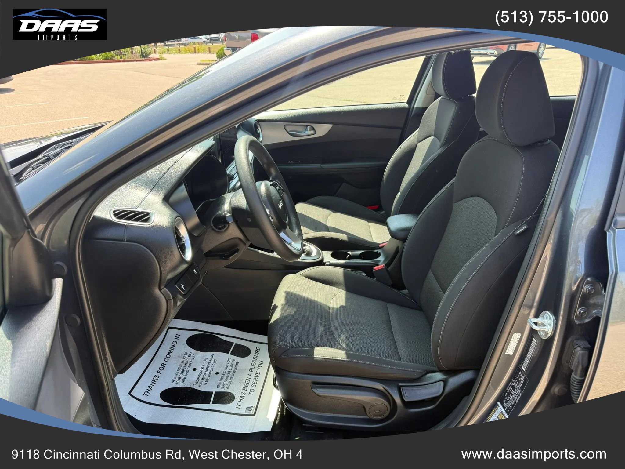 Used 2023 Kia Forte LXS FWD image 10