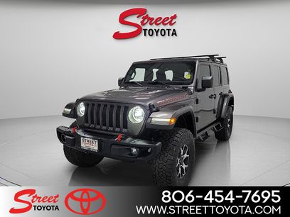 Used 2021 Jeep Wrangler Unlimited Rubicon