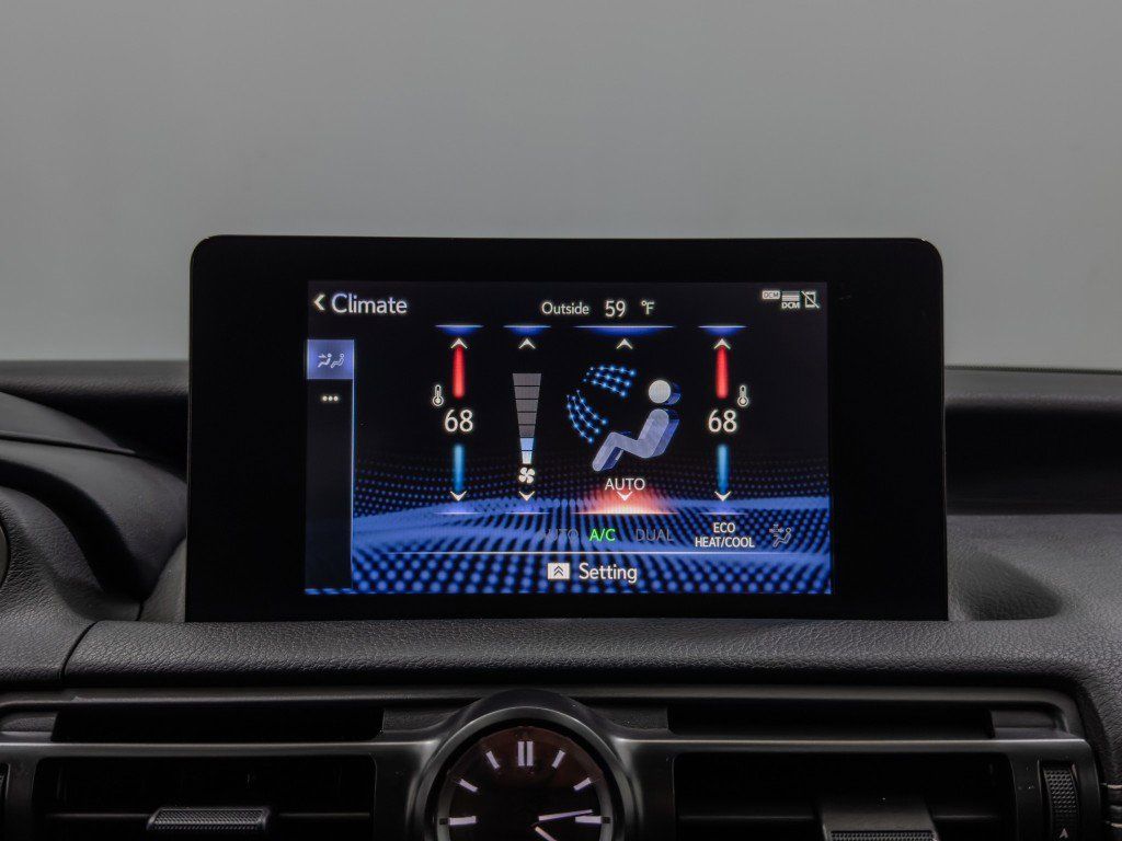 Used 2023 Lexus IS 350 F Sport w/ Memory Package AWD/4WD image 43