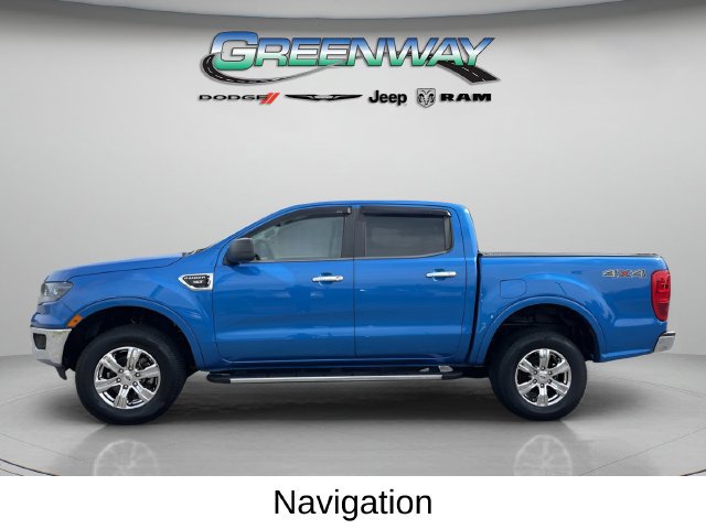 Used 2021 Ford Ranger XLT w/ Equipment Group 301A Mid AWD/4WD image 3