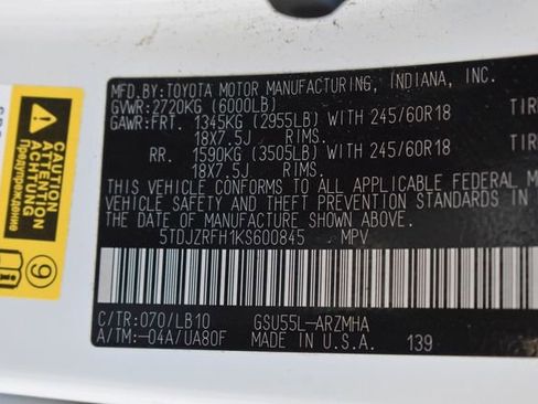 Used 2019 Toyota Highlander XLE image 40