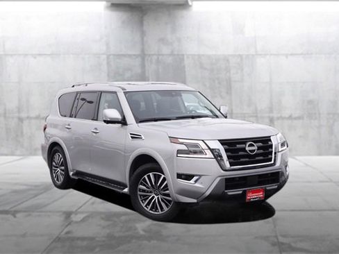 Certified 2024 Nissan Armada SL w/ Cargo Package image 2