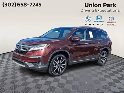 Certified 2019 Honda Pilot Touring