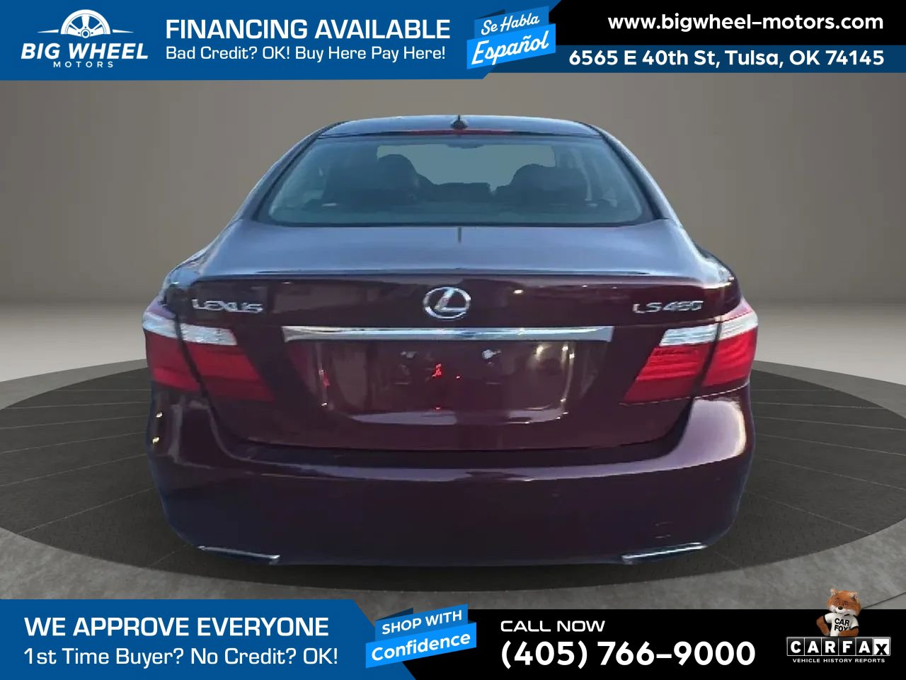 Used 2008 Lexus LS 460 RWD image 5