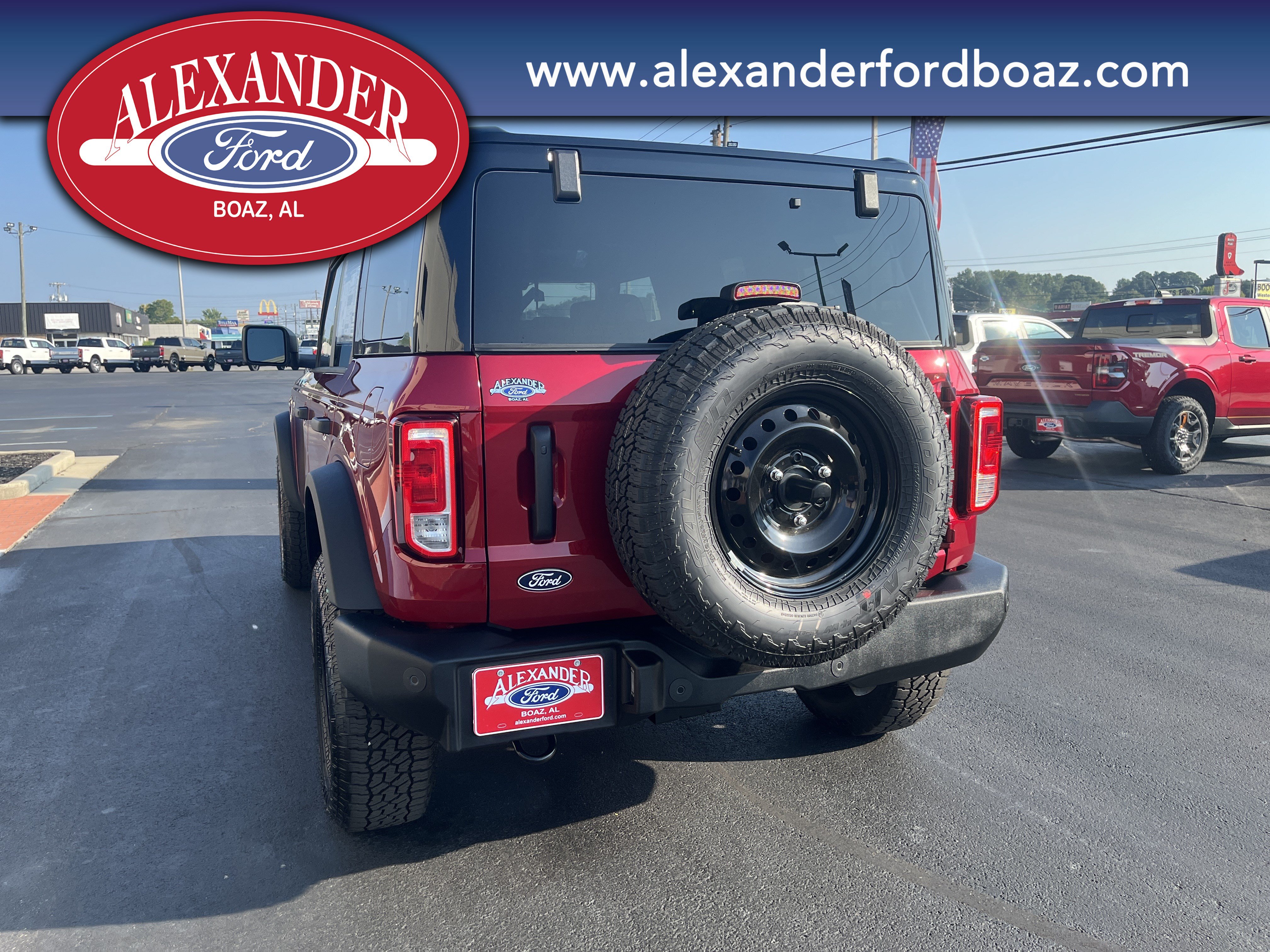 New 2026 Ford Bronco Big Bend AWD/4WD image 5