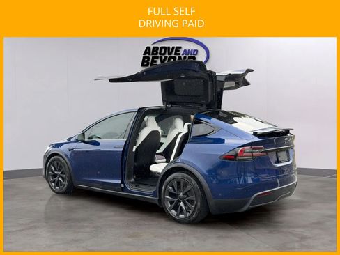 Used 2022 Tesla Model X AWD/4WD image 7