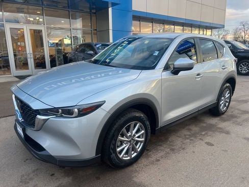 Used 2023 MAZDA CX-5 AWD 2.5 S w/ Select Package image 2