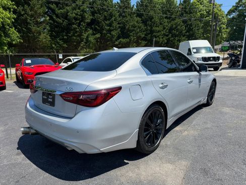 Used 2018 INFINITI Q50 Sport RWD image 6