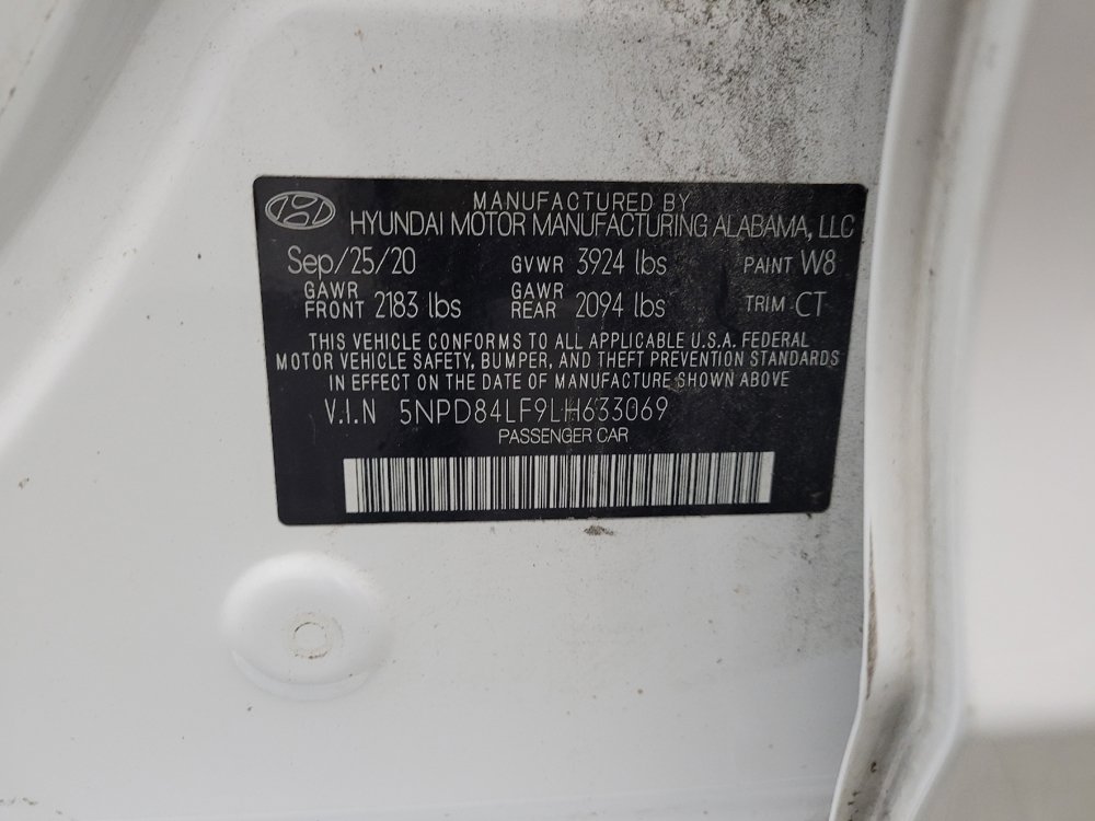 Used 2020 Hyundai Elantra Value Edition w/ Cargo Package (C1) FWD image 33