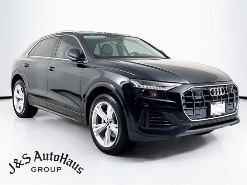 Used 2023 Audi Q8 Premium Plus w/ Premium Plus Package image 1