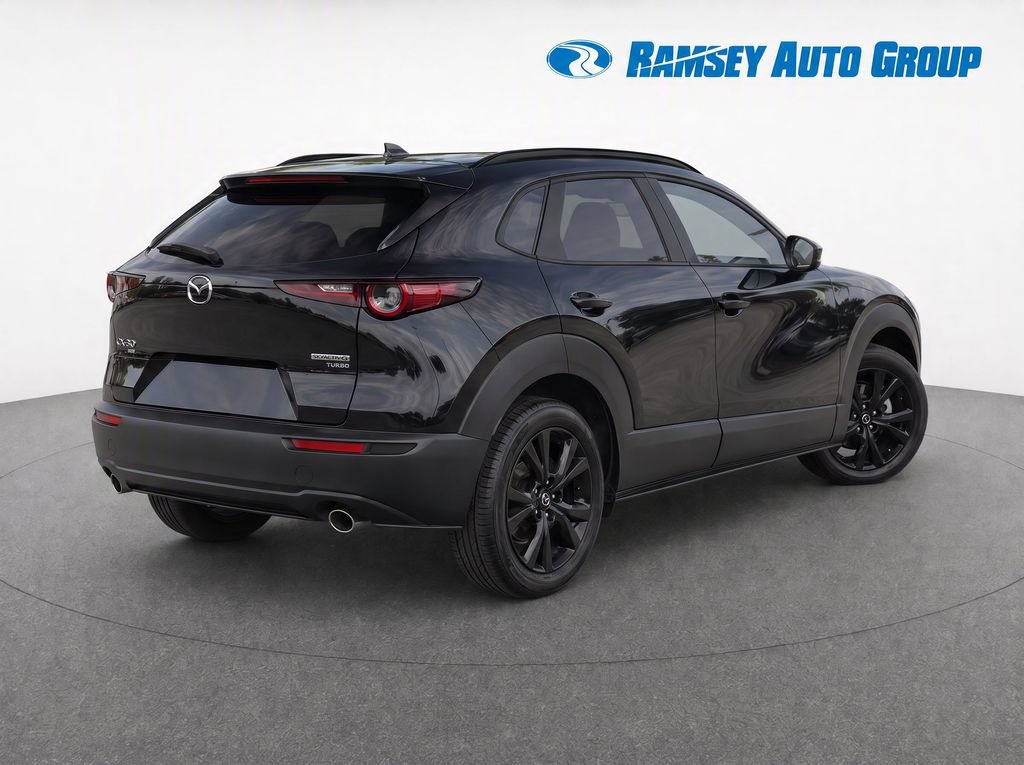 Used 2025 MAZDA CX-30 2.5 Turbo w/ Premium Package AWD/4WD image 4