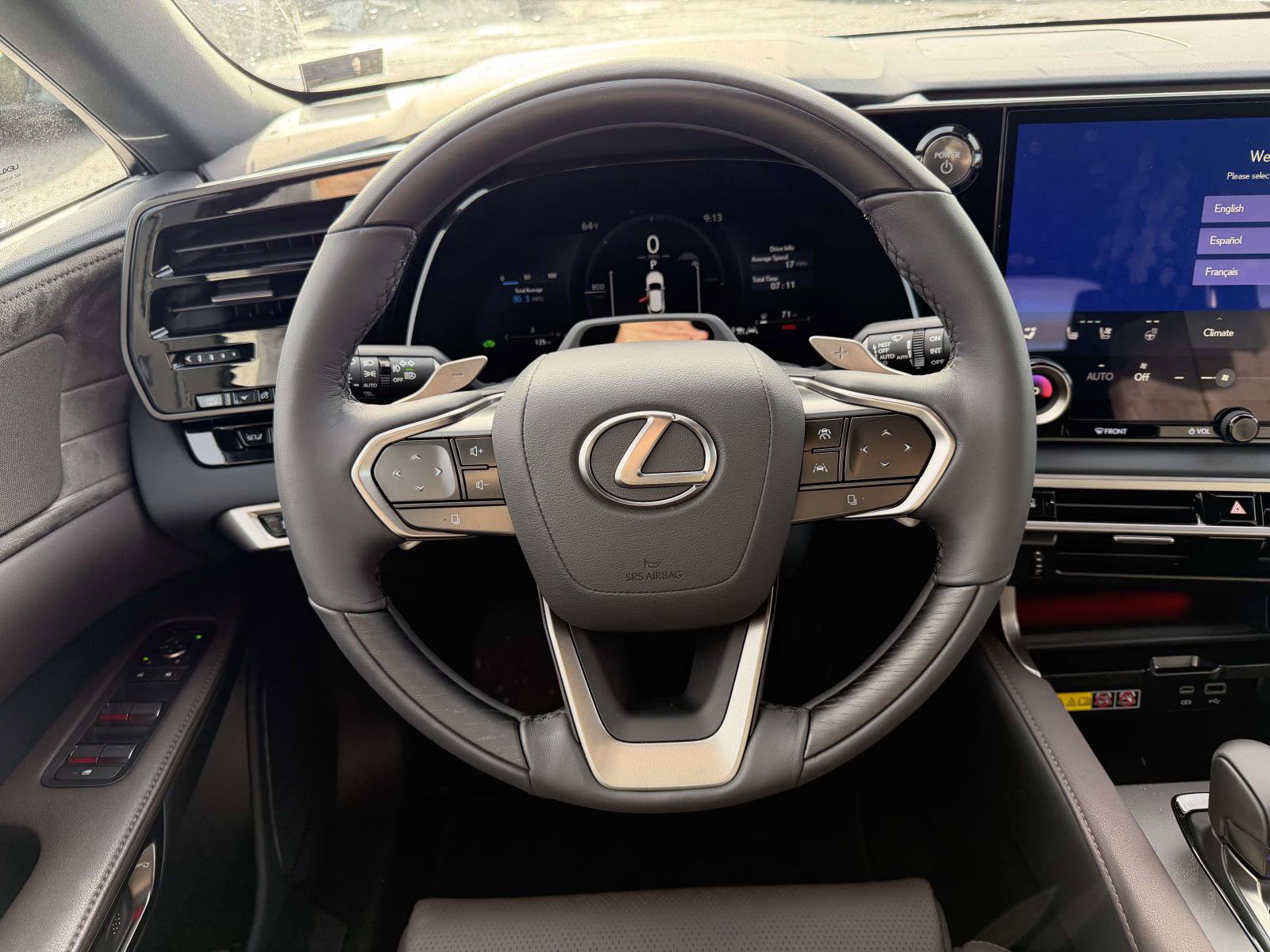 New 2026 Lexus RX 350h AWD/4WD image 9