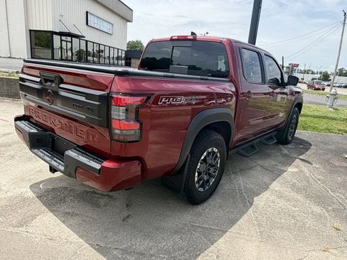Used 2025 Nissan Frontier PRO-4X w/ Pro Convenience Package AWD/4WD image 6
