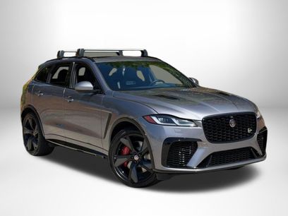 Used 2023 Jaguar F-PACE SVR