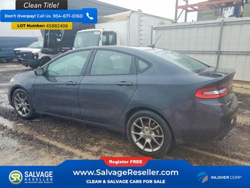 Used 2014 Dodge Dart SXT w/ California Appearance Package FWD image 3