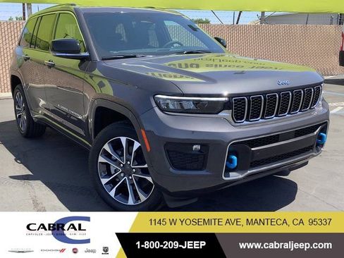New 2023 Jeep Grand Cherokee Overland w/ Luxury Tech Group IV image 1