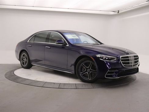 New 2026 Mercedes-Benz S 580 4MATIC Sedan image 1