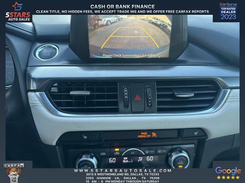 Used 2016 MAZDA MAZDA6 Grand Touring w/ GT Technology Package image 6