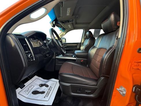 Used 2017 RAM 1500 Sport w/ Ignition Orange Sport Package image 10