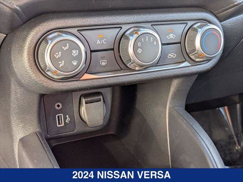 Used 2024 Nissan Versa S w/ S Plus Package FWD image 18