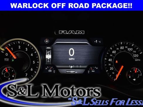 New 2026 RAM 1500 Classic Warlock image 27