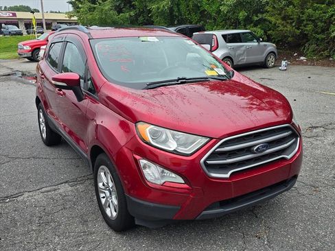 Used 2019 Ford EcoSport SE FWD image 9