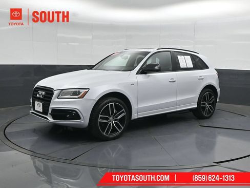 Used 2017 Audi Q5 3.0T Premium Plus w/ Technology Package AWD/4WD image 6