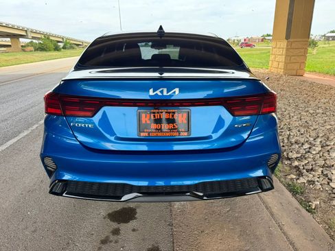 Used 2023 Kia Forte GT-Line w/ GT-Line Premium Package FWD image 4