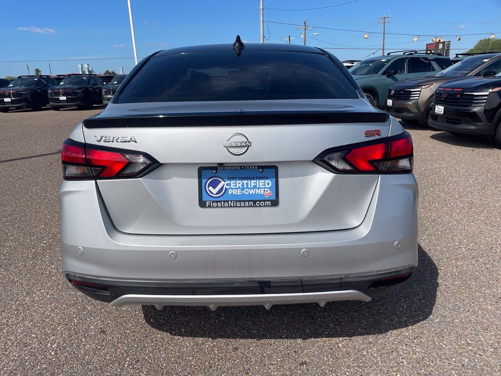 Certified 2025 Nissan Versa SR w/ Trunk Package FWD image 6