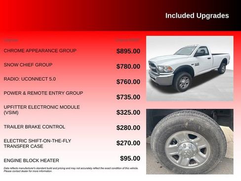 Used 2016 RAM 2500 Tradesman w/ Chrome Appearance Group image 6