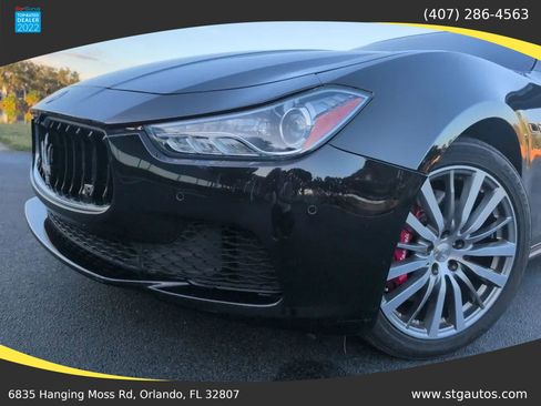 Used 2016 Maserati Ghibli S Q4 image 10