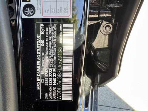 Used 2020 Mercedes-Benz S 450 Sedan w/ Premium Package image 37