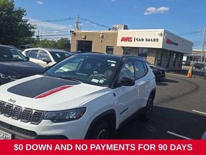 Used 2025 Jeep Compass Trailhawk