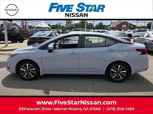 Used 2025 Nissan Versa SV w/ Trunk Package FWD image 4