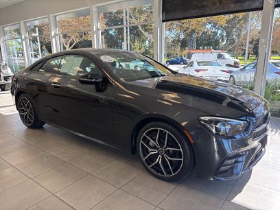 Certified 2023 Mercedes-Benz E 450 4MATIC Coupe