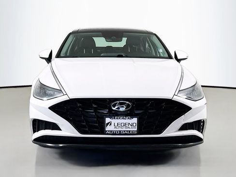 Used 2020 Hyundai Sonata SEL w/ Convenience + Sunroof Package FWD image 2