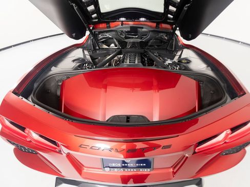 Used 2024 Chevrolet Corvette Stingray Coupe w/ Battery Protection Package RWD image 48