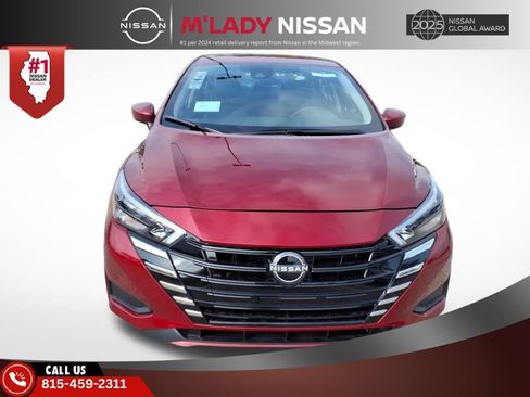 New 2025 Nissan Versa SV w/ Trunk Package image 2