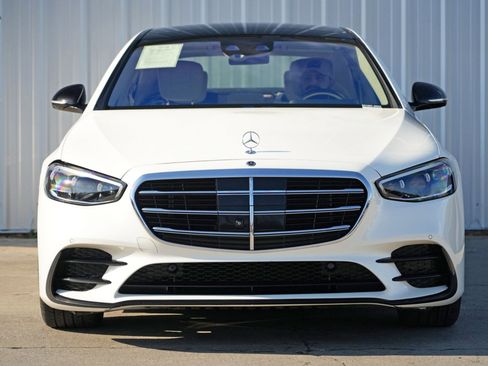 Used 2021 Mercedes-Benz S 500 4MATIC image 7