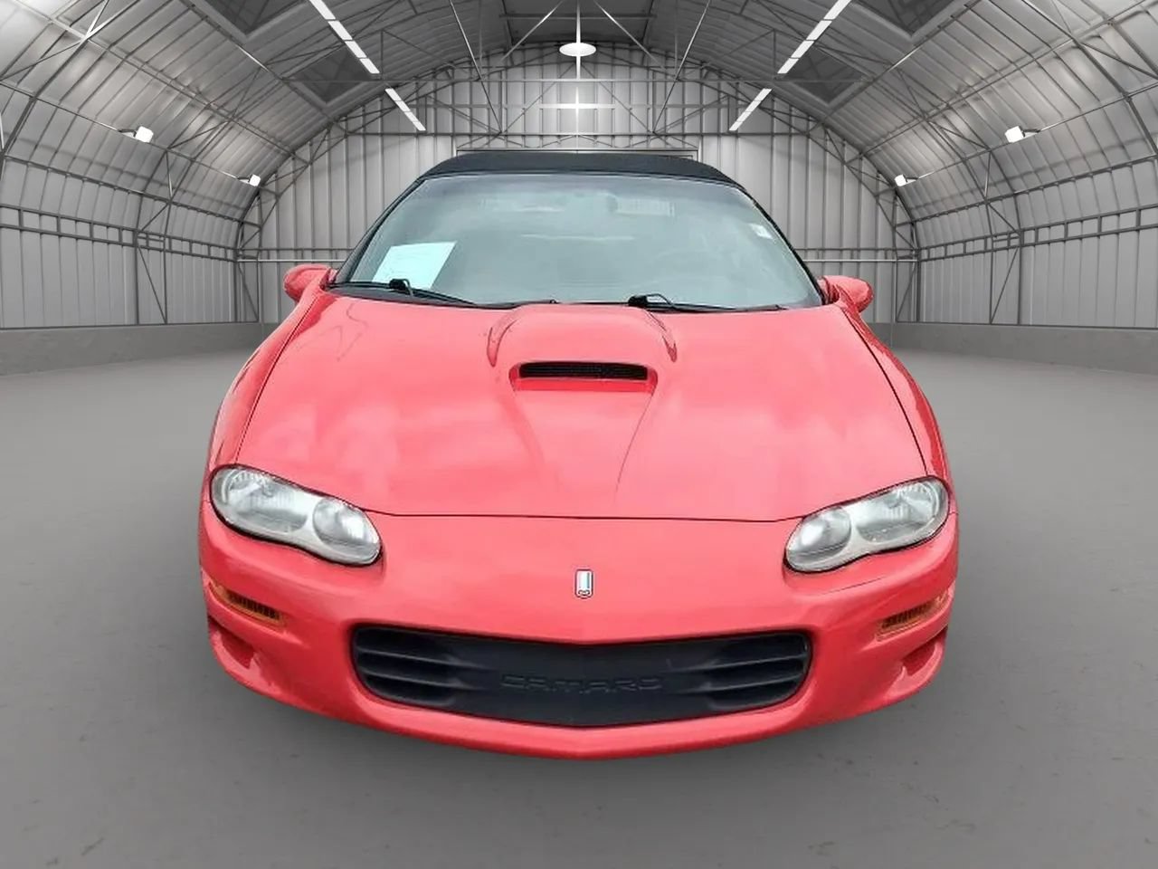 Used 2002 Chevrolet Camaro Z28 w/ SS Performance/Appearance Pkg RWD image 8