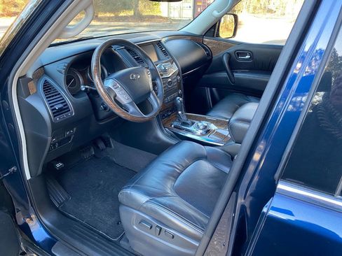 Used 2017 INFINITI QX80 4WD w/ Driver Assistance Package image 14