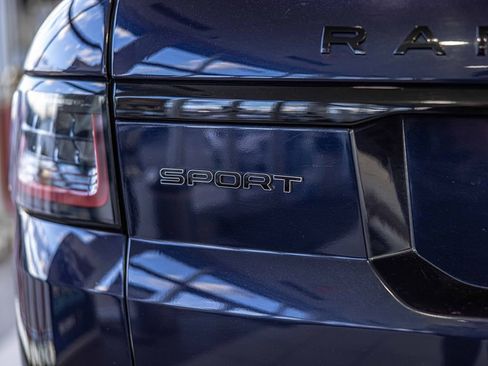 Used 2019 Land Rover Range Rover Sport HSE Dynamic image 16