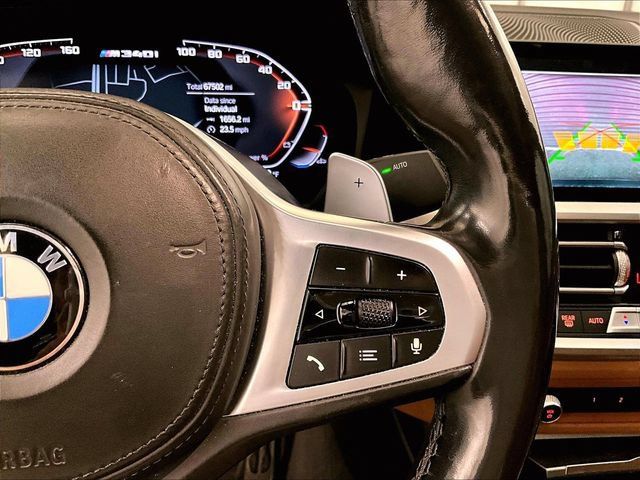 Used 2022 BMW M340i xDrive w/ Driving Assistance Package AWD/4WD image 18