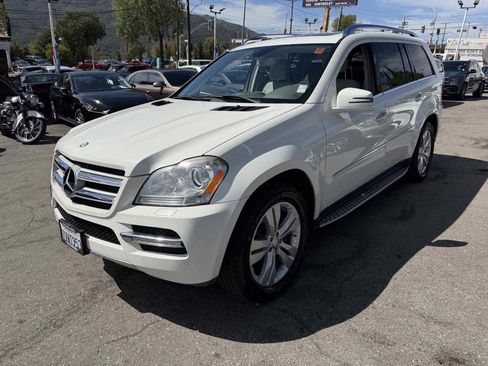 Used 2012 Mercedes-Benz GL 450 4MATIC image 3