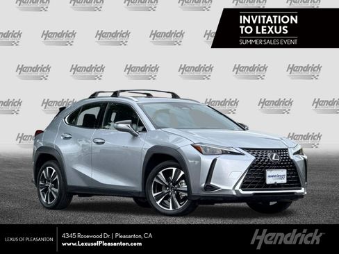 Used 2025 Lexus UX 300h FWD w/ Accessory Package (Z2) image 1