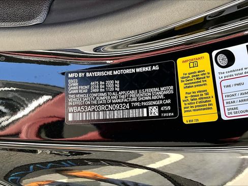 Certified 2024 BMW 430i Coupe w/ M Sport Package RWD image 35